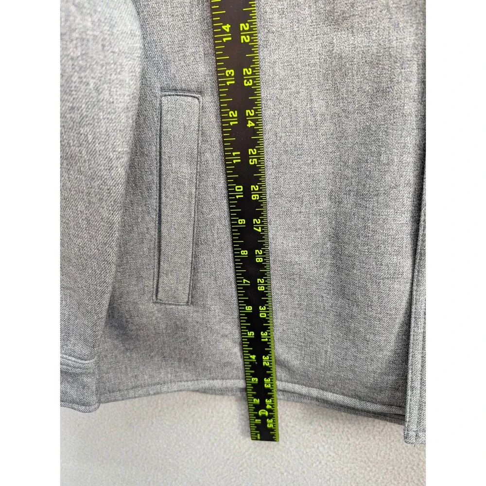 Carhartt Rain Defender Hooded Jacket Men's 3XLBlack Heather Heavyweight TJ5022-M - Picture 8 of 12